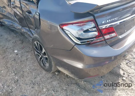 2015 Honda Civic Ex from USA, damaged, VIN 19XFB2F83FE019591